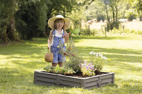 Smoby Square Garden Sandpit 2+