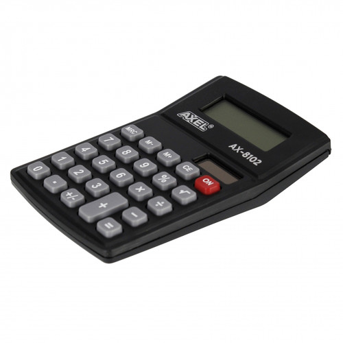 Axel Calculator AX-8102