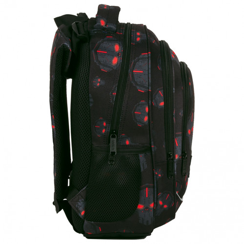 Backpack 27x39x20 Robots Red