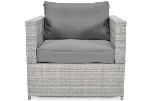 Outdoor Furniture Set MALAGA SET, grey