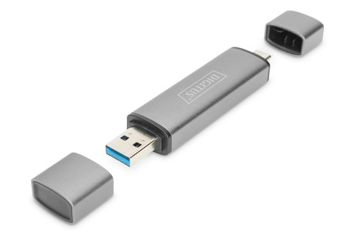 Digitus Dual Card Reader Hub USB-c/USB 3.0 DA-70886