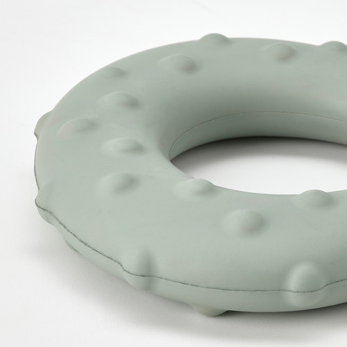 UTSÅDD Dog toy, food and treat hide/grey-green