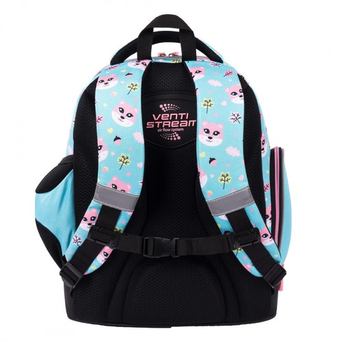 School Backpack 37x20x31 Squirrel