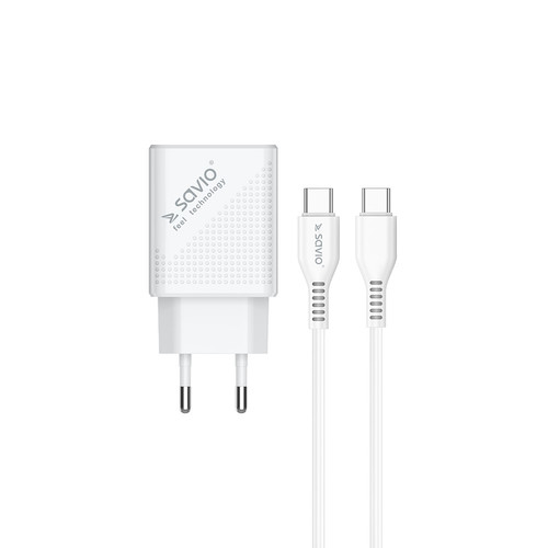 Savio Charger USB QC LA-05 EU Plug