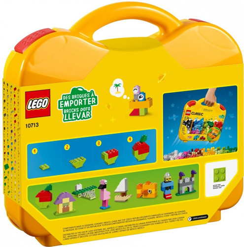 LEGO Classic Creative Suiitcase 4+