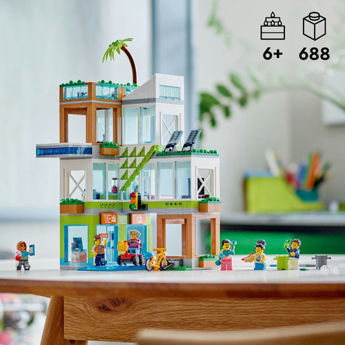 LEGO City Apartment Building 6+