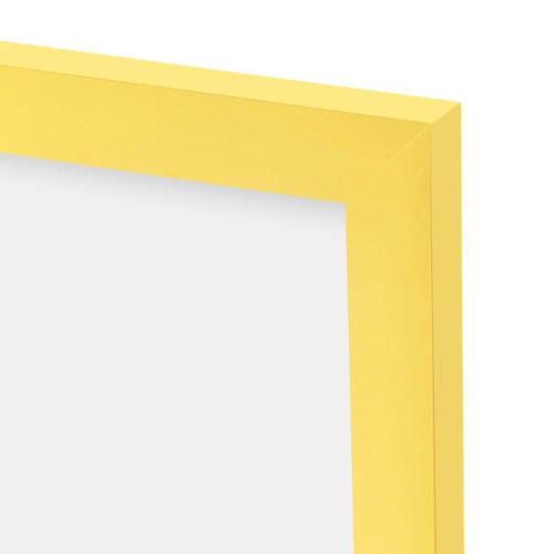 Photo Frame 13x18 cm, pastel yellow