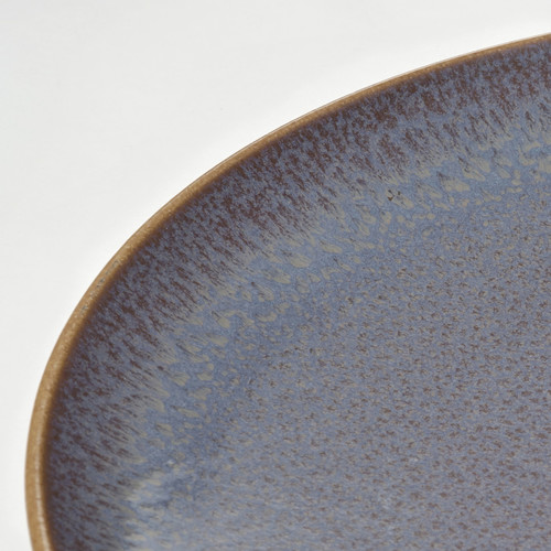 FÄRGKLAR Side plate, lilac, 20 cm