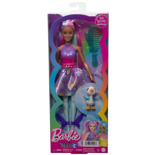 Barbie Doll Fairytale Outfit And Pet, the Glyph A Touch Of Magic HLC35 3+