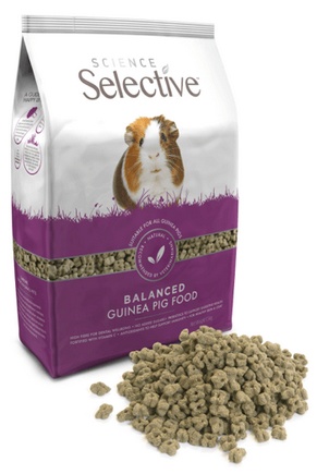 Science Selective Balanced Guinea Pig Food 1.5kg