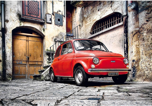 Clementoni Jigsaw Puzzle Compact Cinquecento 500pcs 10+