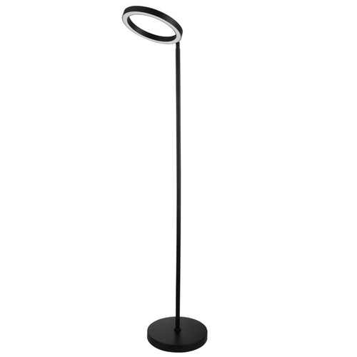 GoodHome LED Floor Lamp Taphao, black