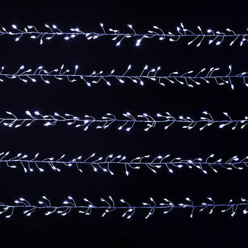 Christmas Lights String 800 LED, cool white