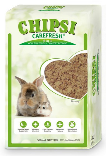 Chipsi CareFresh Comfort Bedding Natural 14L