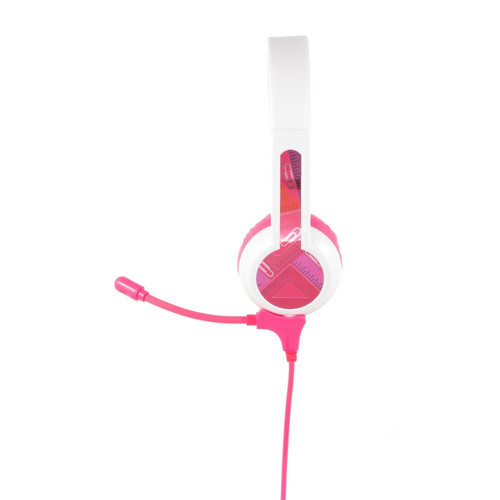 BuddyPhones Headphones StudyBuddy, pink