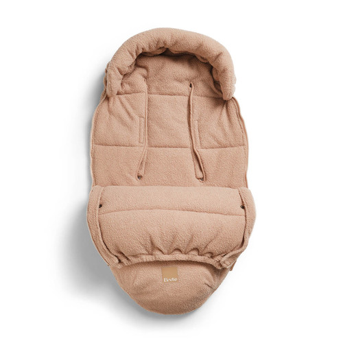 Elodie Details Footmuff Pink Bouclé