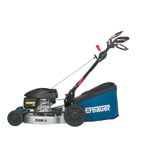 Erbauer Petrol Lawnmower Lawn Mower GCV200