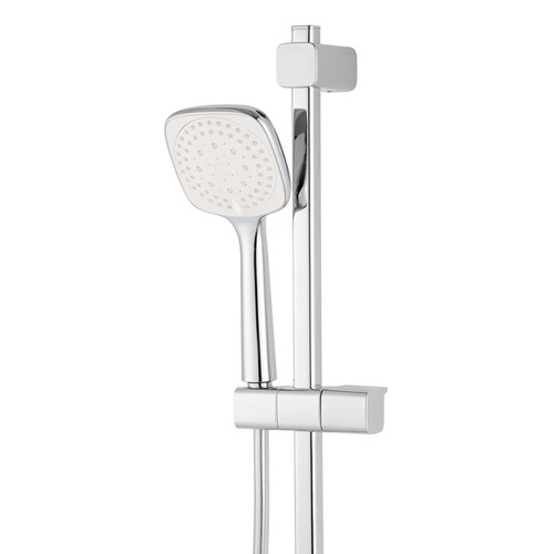 GoodHome Shower Kit Teesta, 3-spray, chrome