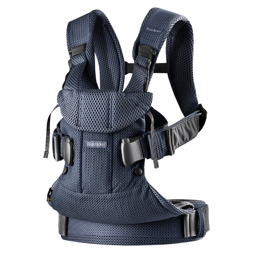 BABYBJÖRN - Baby Carrier ONE AIR, Navy Blue 0-36m