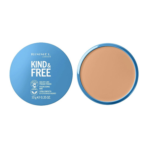 Rimmel Pressed Powder Kind & Free no. 020 light Vegan 94% Natural 10g