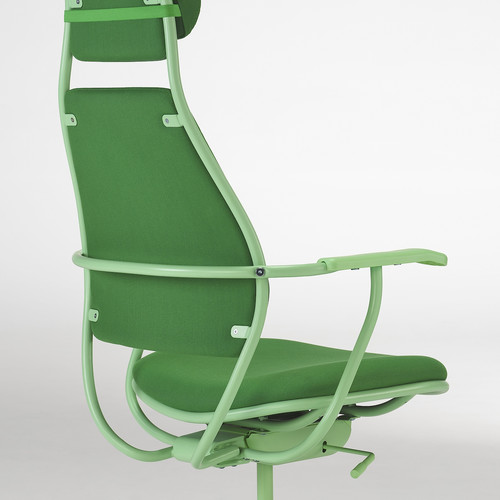 LÖPARBANA Gaming chair, Vissle green