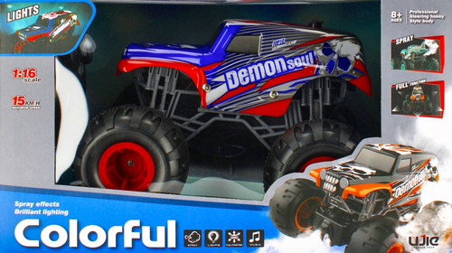 R/C Colorful Vehicle Demon 1:16 8+