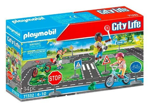 Playmobil City Life Traffic Education 4+