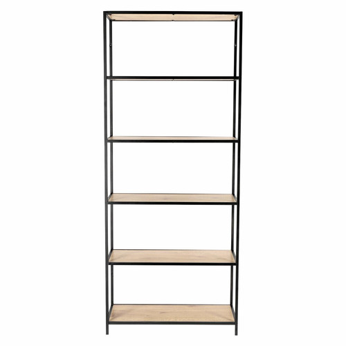 Shelving Unit Oxford IV, oak