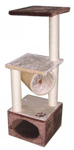 Cat Scratcher Rollo 109cm, beige-brown