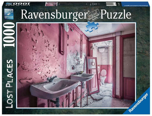 Ravensburger Jigsaw Puzzle Lost Places Pink Dream 1000pcs 14+