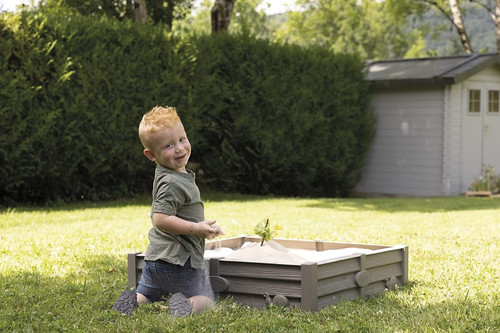 Smoby Square Garden Sandpit 2+