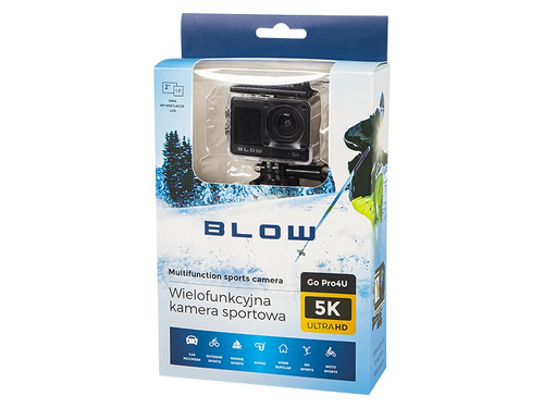 Blow Recorder Action Camera Ultra HD/4K Pro4U 11