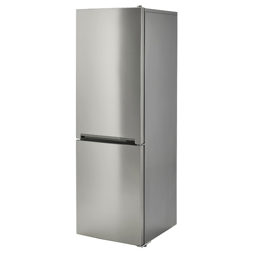 VINDÅS Fridge/freezer, IKEA 300 freestanding/stainless steel colour, 223/120 l