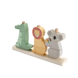 Fisher-Price Wooden Stack & Sort Animals HXV04 12m+