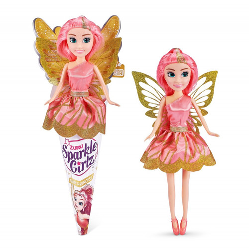 ZURU Sparkle Girlz Fairy Doll 10.5" 12pcs 3+