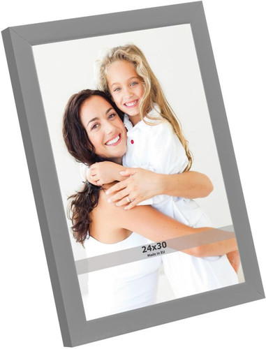 Photo Frame 24 x 30 cm, grey