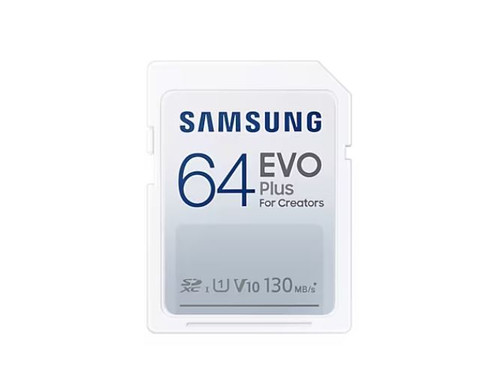 Samsung Memory Card 64 GB EVO Plus MB-SC64K/EU