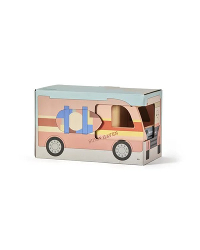 Kid's Concept Wooden Camper Van AIDEN 2+