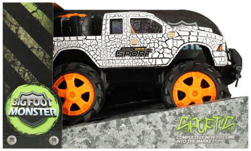 Off-Road Vehicle Big Foot Monster 1pc, assorted colours, 3+