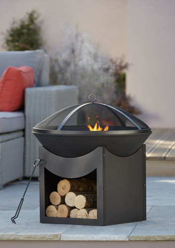 Blooma Steel Firepit Ulong