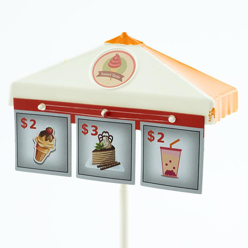 Sariel Doll 29cm with Ice Cream Cart 3+