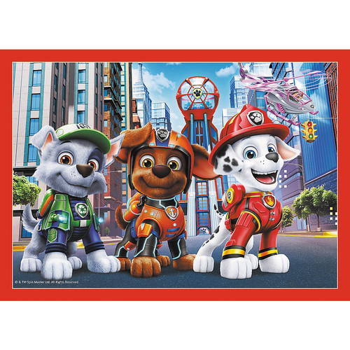 Trefl Children's Puzzle 4in1 Paw Patrol 4+