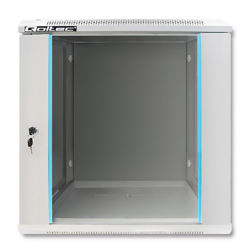 Qoltec Rack Cabinet 19" 12U, 600x450x635mm