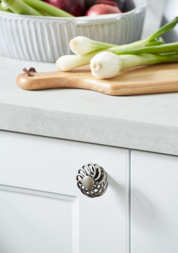 GoodHome Round Cabinet Knob Ajika