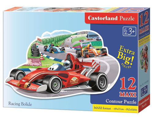 Castorland Children's Puzzle Maxi Racing Bolide 12pcs 3+