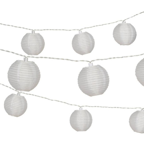 GoodHome LED Lighting Chain Estevan 20G, white