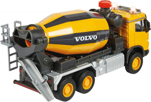 Majorette Volvo Truck Cement Mixer 3+