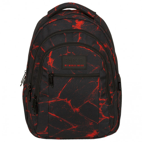 School Backpack 30x42x20 Magma