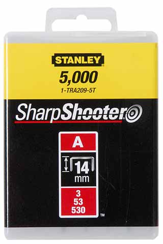 Stanley Staples G 8mm 1000pcs