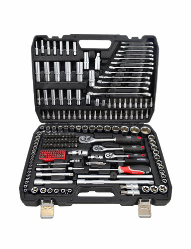 AW Tool Set 216pcs 1/2" 3/8" 1/4"